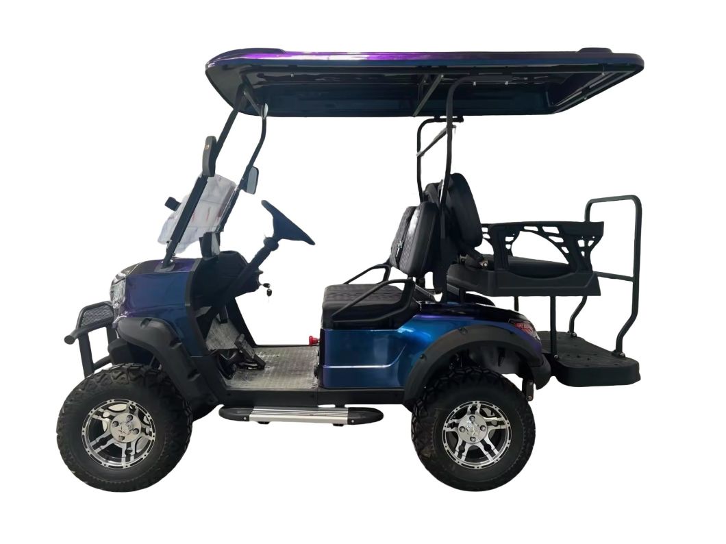 Chic Executive Golf Cart for High-End Leisure Activities