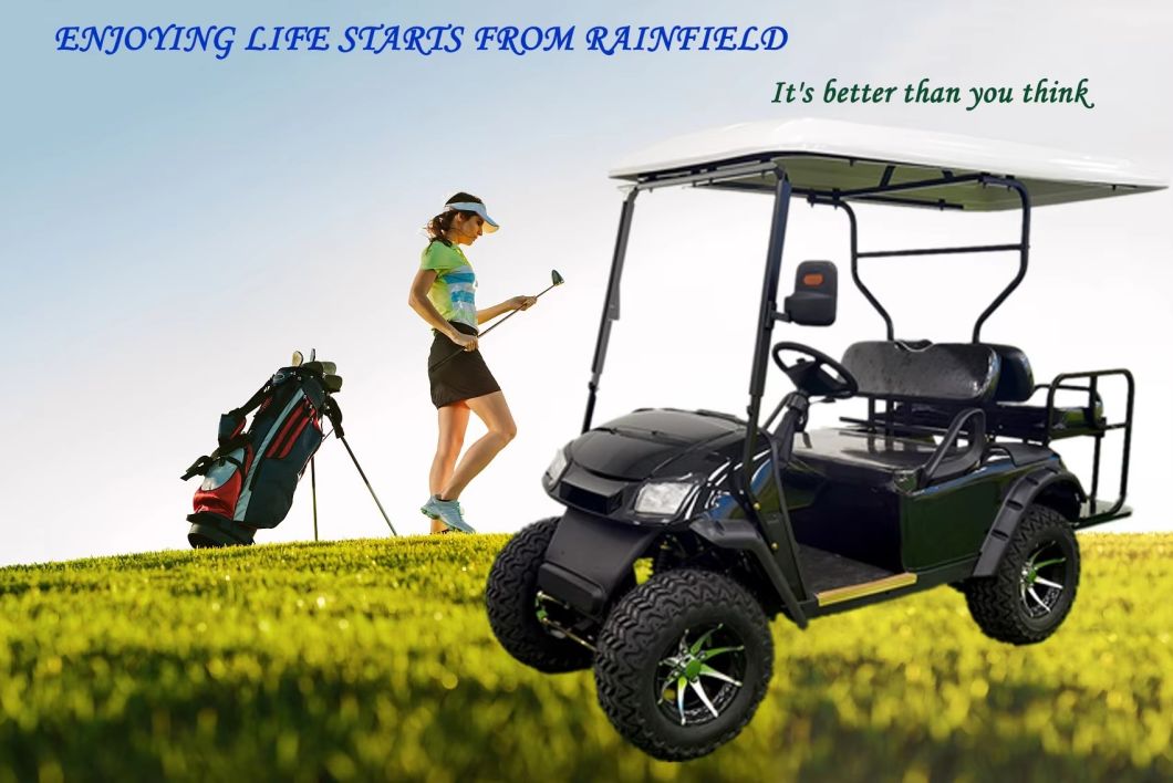 Luxurious Gem Golf Cart Designed for Ultimate Performance and Style