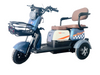 Convenient City Mobility Tricycle for Family Adventures and Exploration