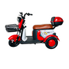 Convenient Urban Tricycle with Ample Storage for Shopping Trips