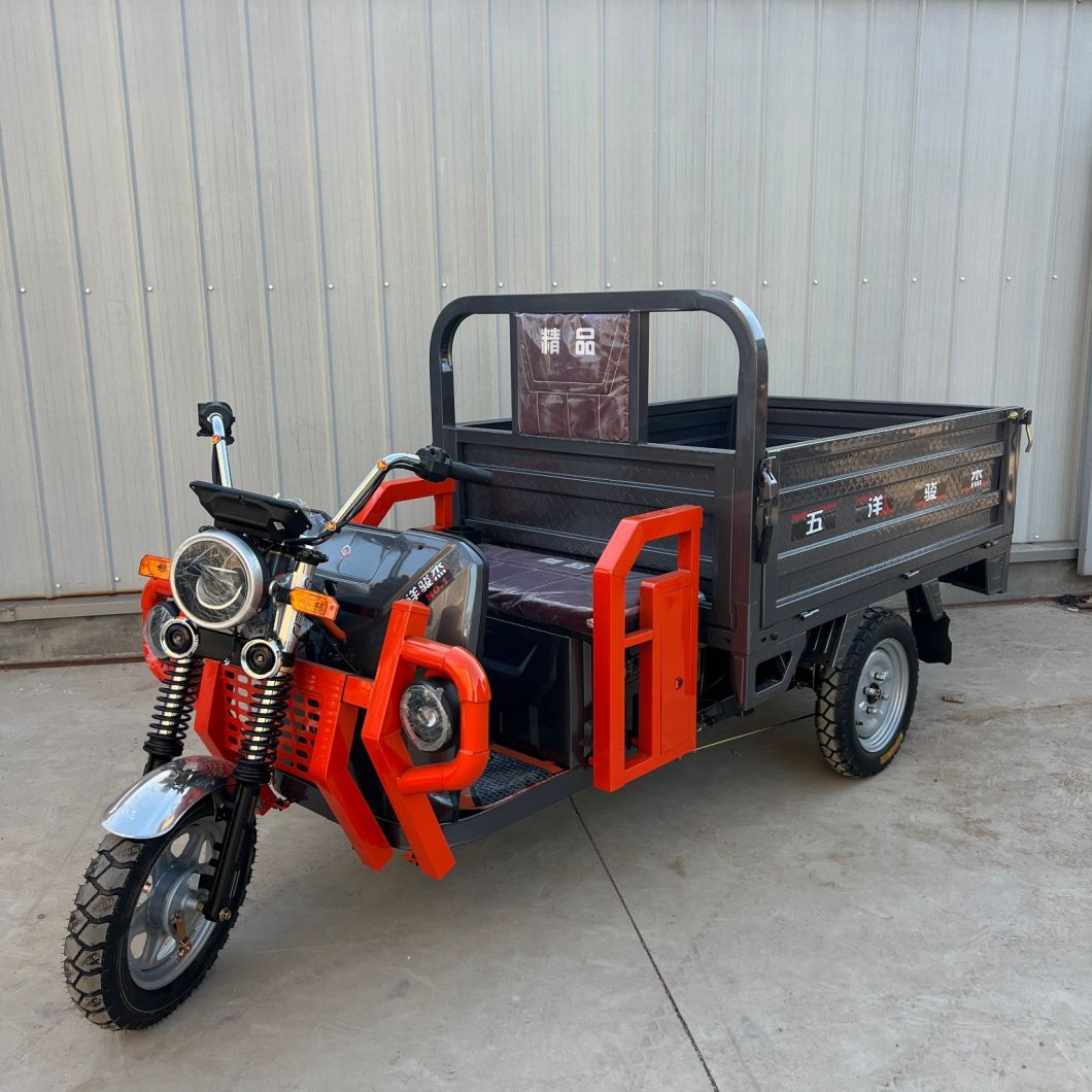 High Performance Freight Tricycle with Smart Controller for Outdoor Use