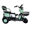 Low Speed Exploration Tricycle for Ergonomic Urban Family Travel