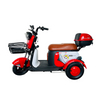 Convenient Urban Tricycle with Ample Storage for Shopping Trips