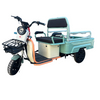 Innovative 60V Electric Tricycle for Reliable Cargo Transportation