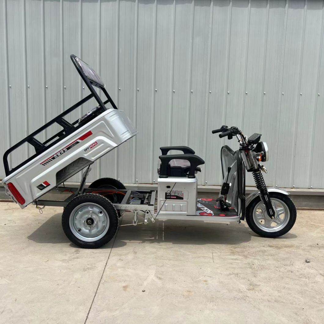 Cargo Transport Tricycle with 60V Power, Model No.: Sg150