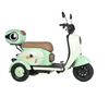 Low Speed Urban Tricycle for Relaxed Family Shopping Experiences