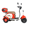 Fashionable Folding Tricycle for Easy Mobility and Family Outings