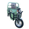 Electric Tricycle with Pedal Assist for Convenient Commuting