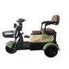 Convenient City Mobility Tricycle for Family Adventures and Exploration