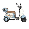 Fashionable Tricycle with Storage for Effortless Family Outings