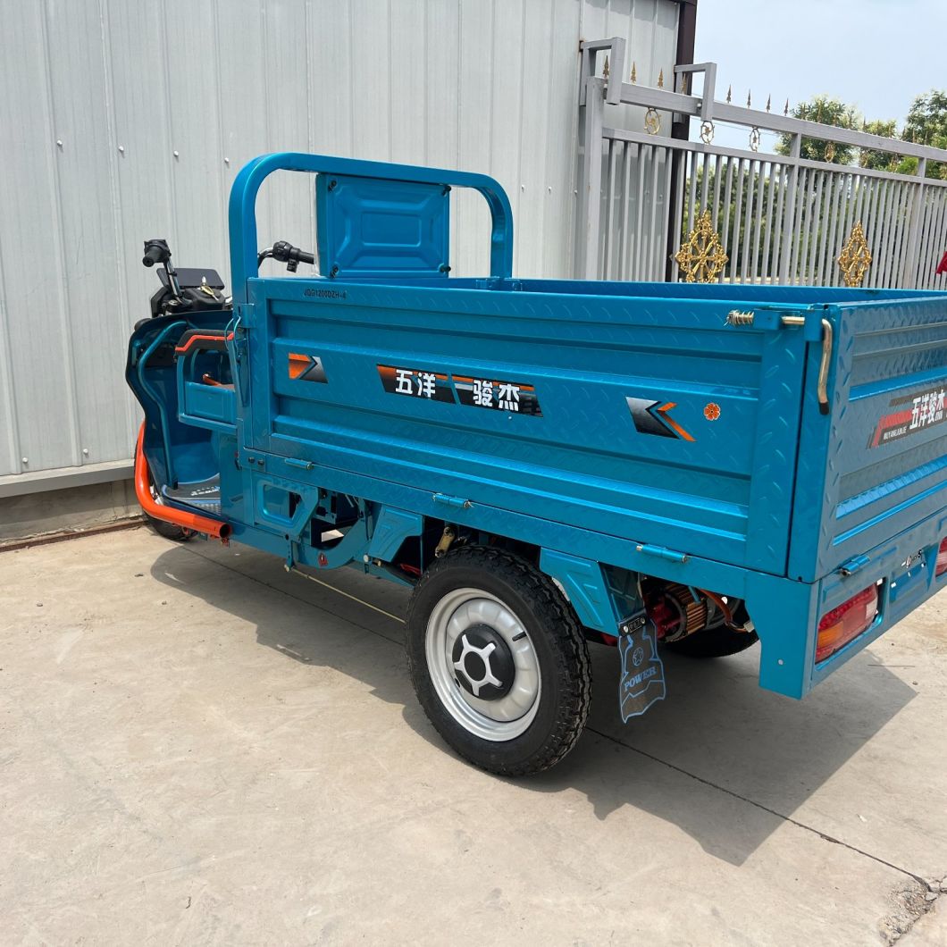 Electric Freight Cargo Tricycle for Heavy Duty Transport and Delivery