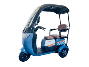 Compact Leisure Electric Tricycle for Urban Exploration and Enjoyment