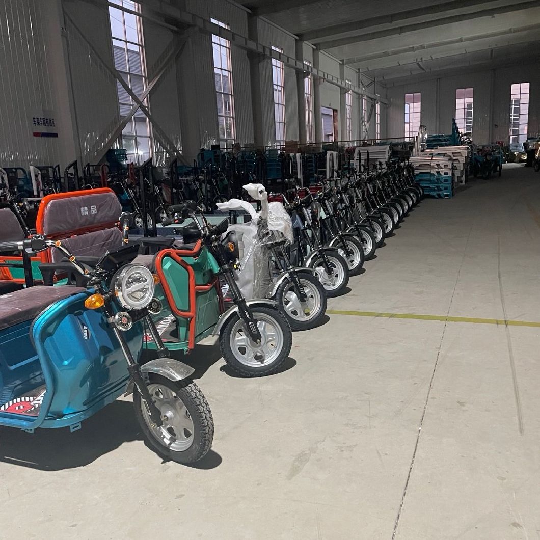 Shandong E Tricycle with Robust Build for Long Lasting Use