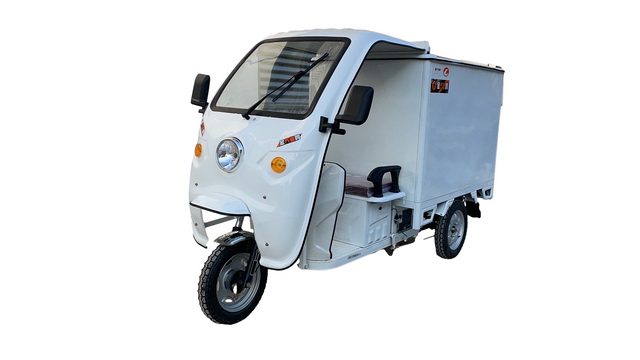 Versatile Freight Electric Tricycle for Quick and Easy Deliveries