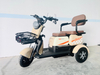 Ergonomic Tricycle for Stylish City Mobility and Family Fun