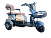 Comfortable Leisure Tricycle for Family Fun and City Exploration