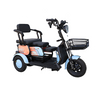 Comfortable Leisure Tricycle for Family Fun and City Exploration