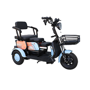 Comfortable Leisure Tricycle for Family Fun and City Exploration