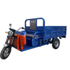 Electric Cargo Transport Tricycle with Innovative Steering System