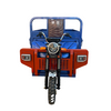 Electric Cargo Transport Tricycle with Innovative Steering System