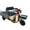 Robust 60V Electric Tricycle for Cargo Delivery and Logistics