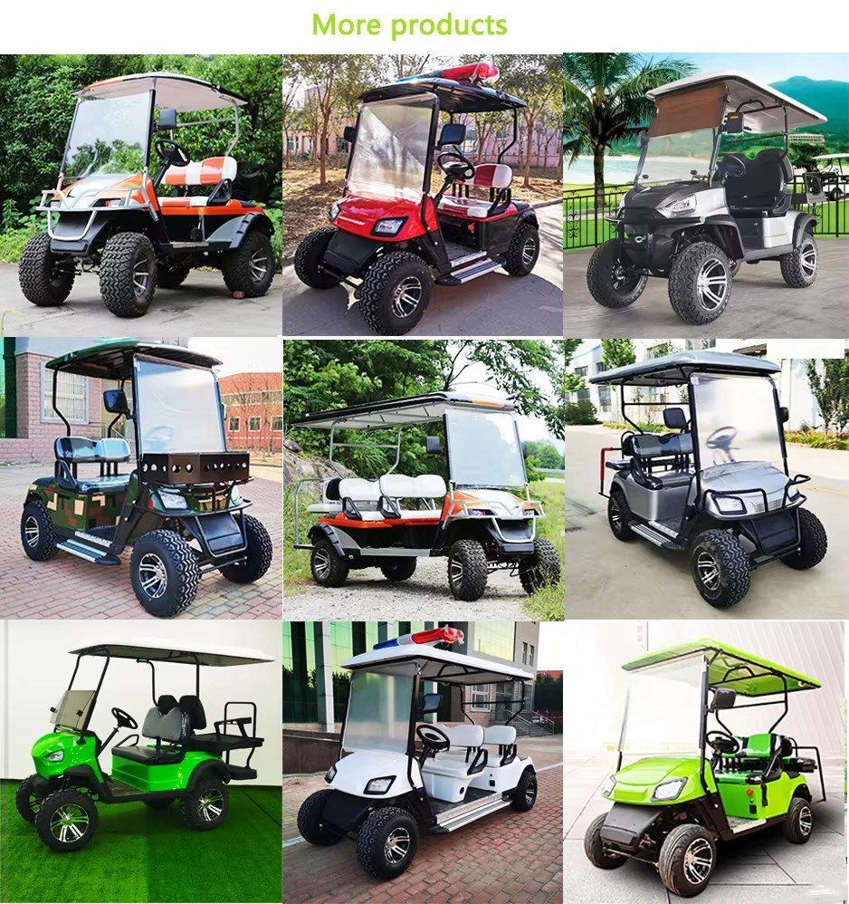 Premium Golf Cart: The Ultimate Luxury Golf Vehicle Experience