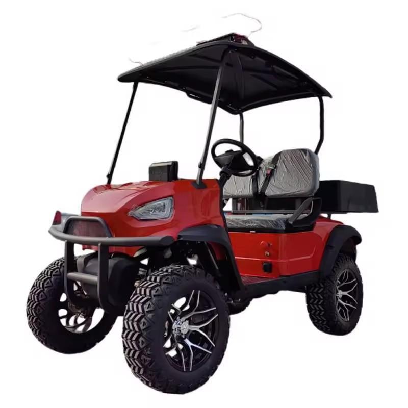 Bespoke Golf Cart for a Classy and Elegant Golf Experience