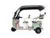 Low Speed Electric Tricycle for Comfortable City Travel and Exploration