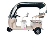 Low Speed Electric Tricycle for Comfortable City Travel and Exploration