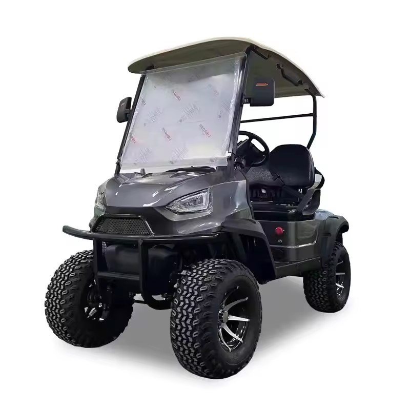 Elegant Golf Cart Offering High-End Comfort and Style