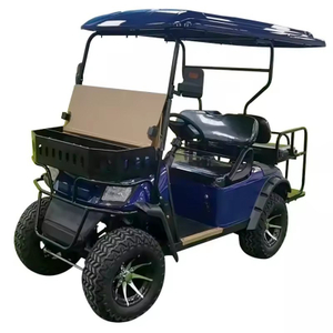 Street Legal Golf Cart Featuring High-Quality Comfort and Design