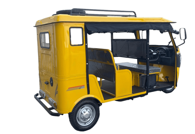 Versatile Gasoline Tuk-Tuk Tricycle for All Your Urban Transport Needs