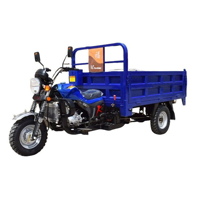 Strong Performance Gasoline Tricycle for Heavy Load Capabilities