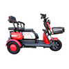 Comfortable Leisure Tricycle for Family Outings and Urban Mobility