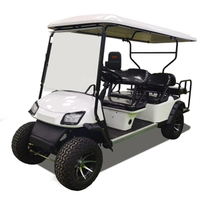 Premium Golf Cart with Classic Style and Comfortable Seating