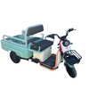 Robust 60V Electric Tricycle for Cargo Delivery and Logistics