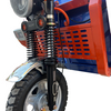 High-Performance Tricycle for Electric Power Freight and Transport