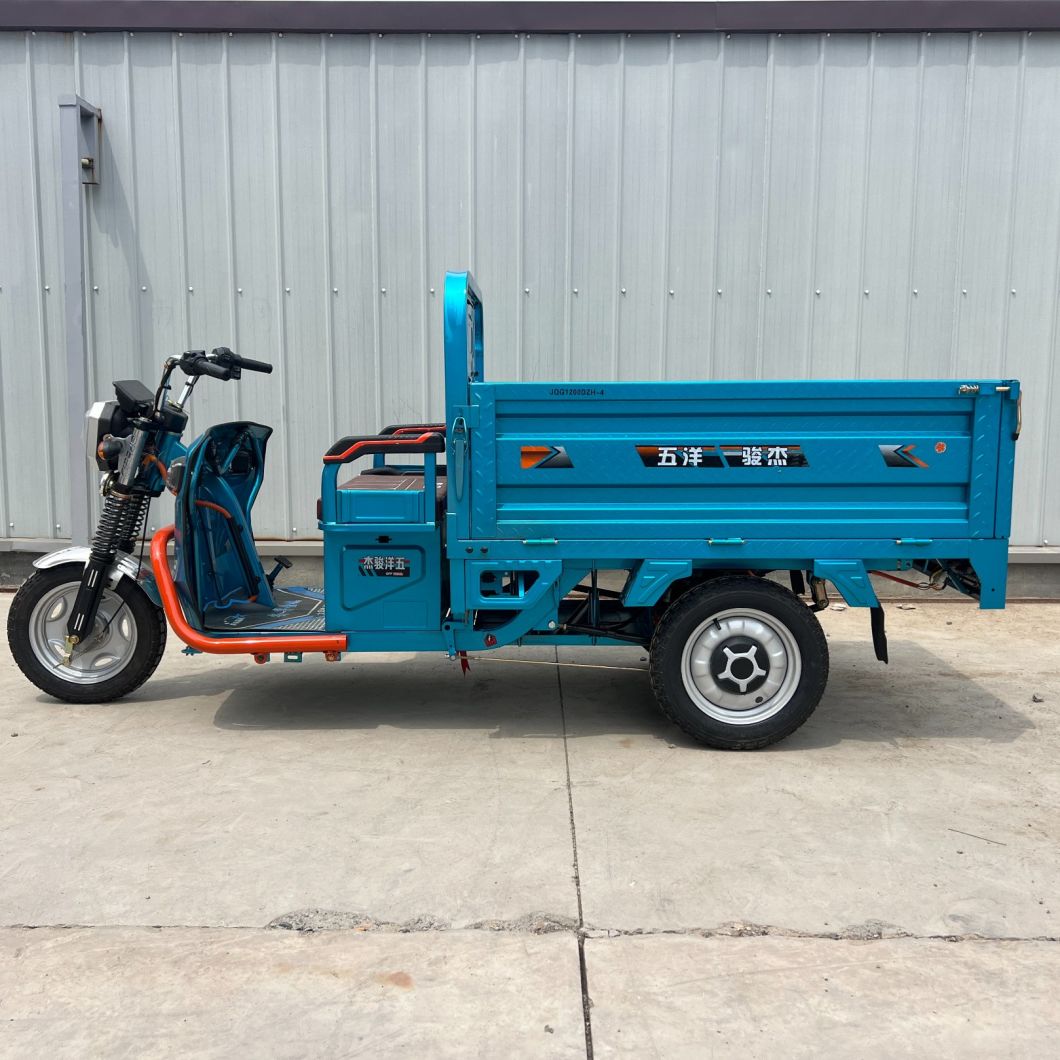 Electric Freight Cargo Tricycle for Heavy Duty Transport and Delivery