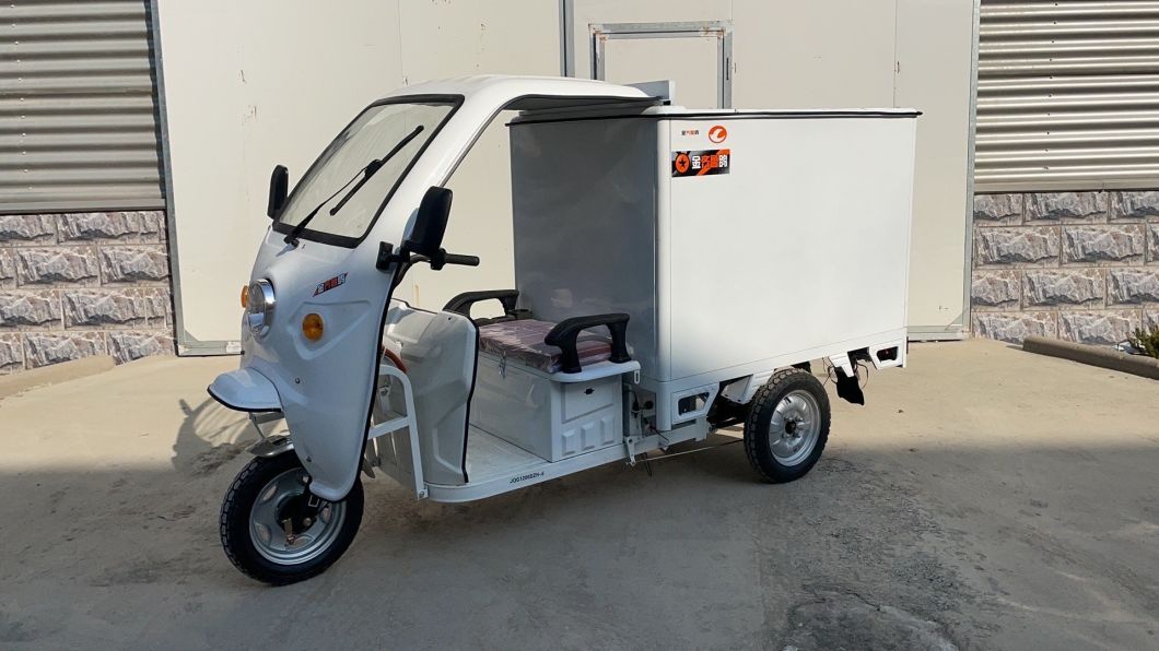 Versatile Freight Electric Tricycle for Quick and Easy Deliveries