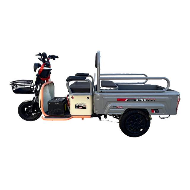 Dependable 60V Electric Tricycle for Heavy-Duty Cargo Transport