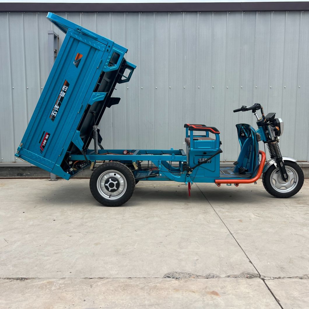 Electric Freight Cargo Tricycle for Heavy Duty Transport and Delivery