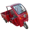 Stylish Tricycle with Semi-Shed Design for All Weather Conditions