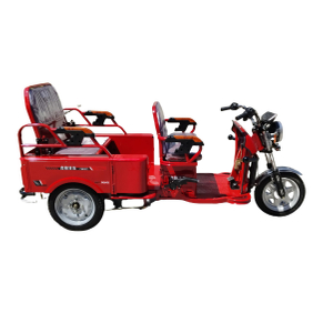 Versatile Folding Electric Tricycle for Smooth and Comfortable Rides