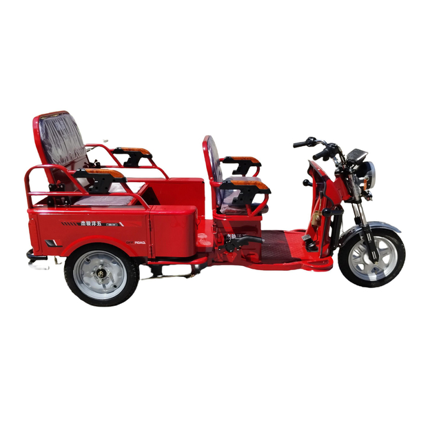 Versatile Folding Electric Tricycle for Smooth and Comfortable Rides