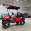 Elegant Golf Cart Offering High-End Comfort and Style