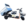 Innovative 60V Electric Tricycle for Reliable Cargo Transportation