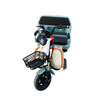 Robust 60V Electric Tricycle for Cargo Delivery and Logistics