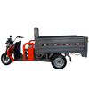 High Performance Freight Tricycle with Smart Controller for Outdoor Use