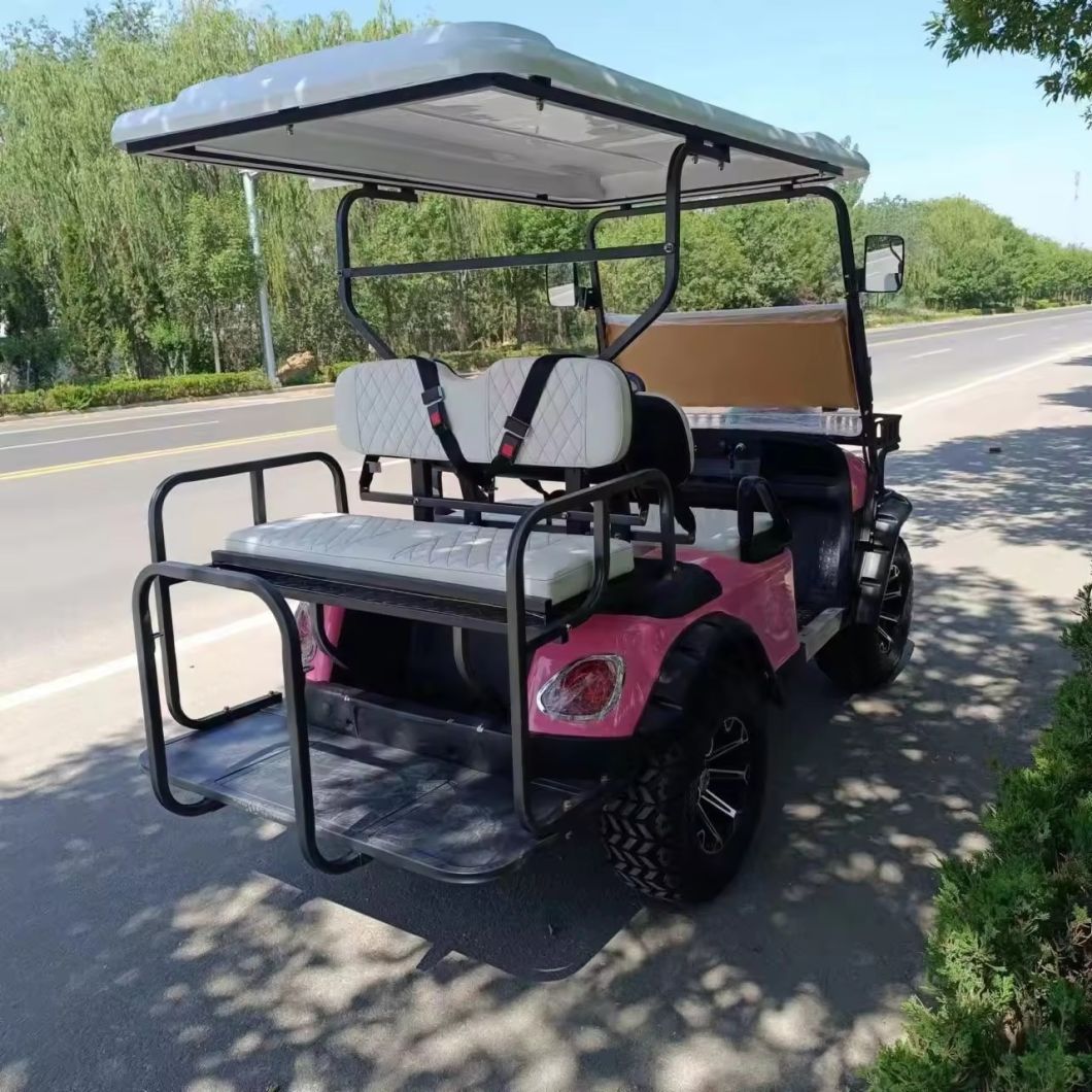 Fancy Golf Cart Offering Premium Features and Luxurious Experience