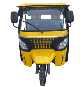 Versatile Gasoline Tuk-Tuk Tricycle for All Your Urban Transport Needs